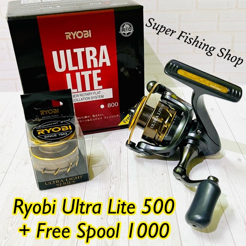 Jual REEL RYOBI ULTRA LITE