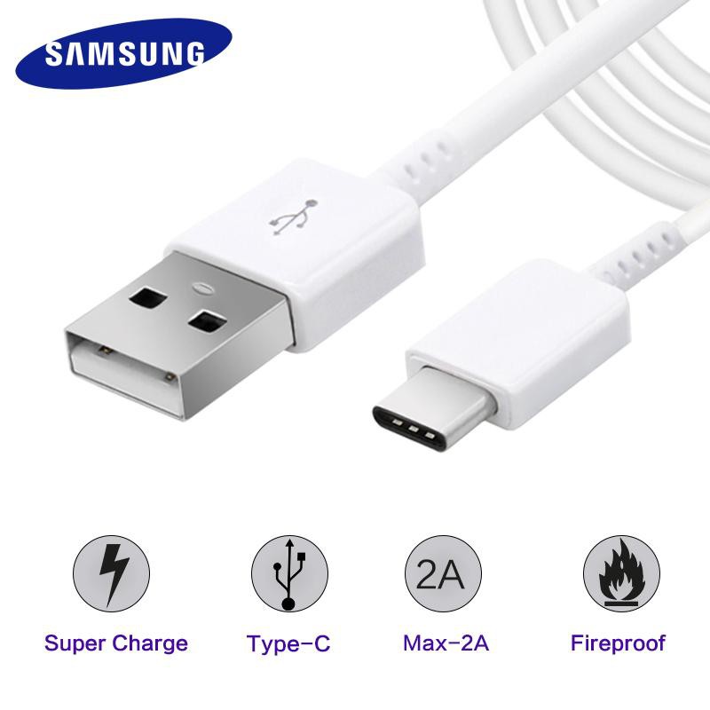 Original 100% Samsung USB Type C Kabel Data Type C Fast Charging S8 S9 S10