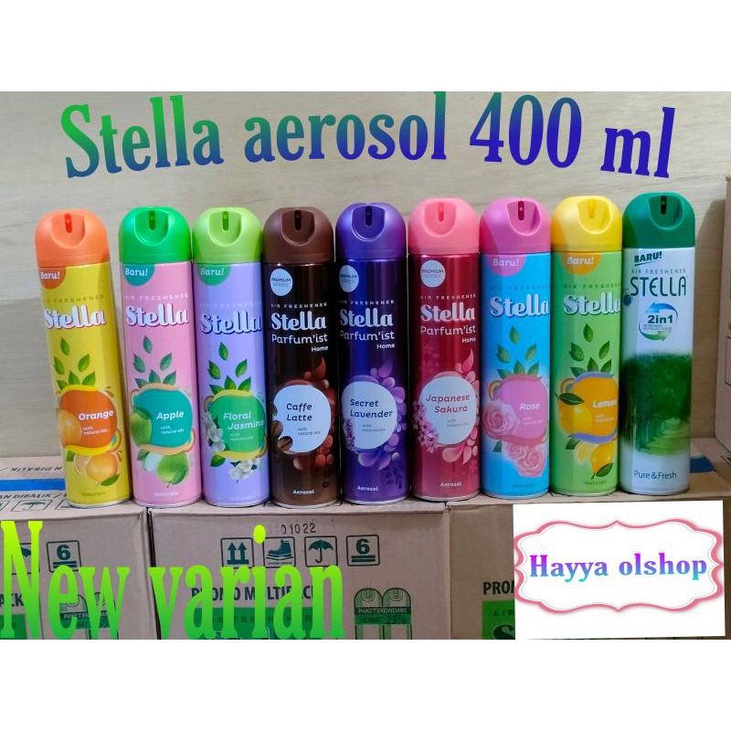 STELLA AIR FRESHTENER 400ml PROMO