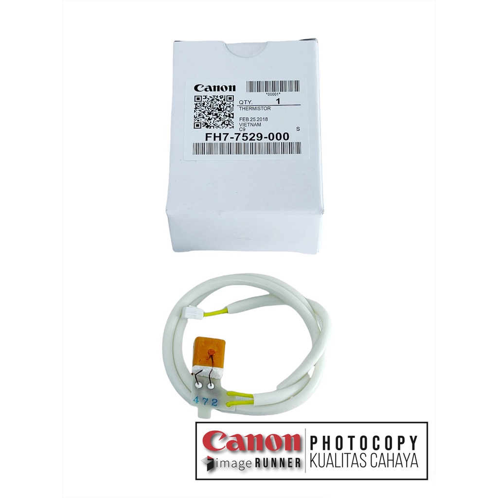 Main Thermistor Canon IR 5000/5020 FH7-7529-000 Original Canon