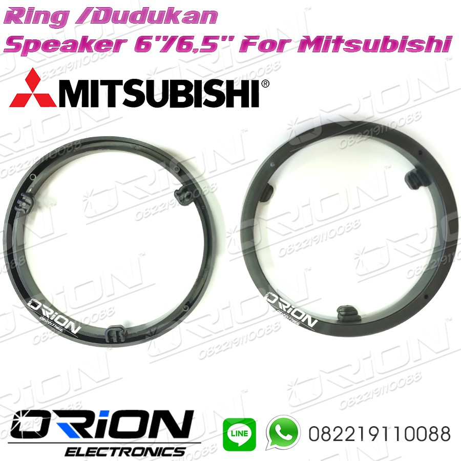 Ring Speaker MITSUBISHI Dudukan Speaker MITSUBISHI 6 inch 6,5inch