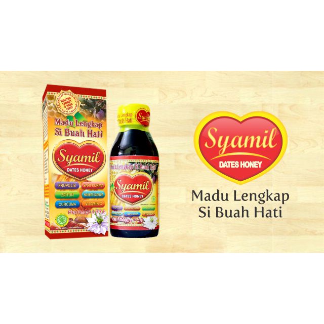 

Madu Syamil untuk si buah Hati Dates Honey Original 125 ML