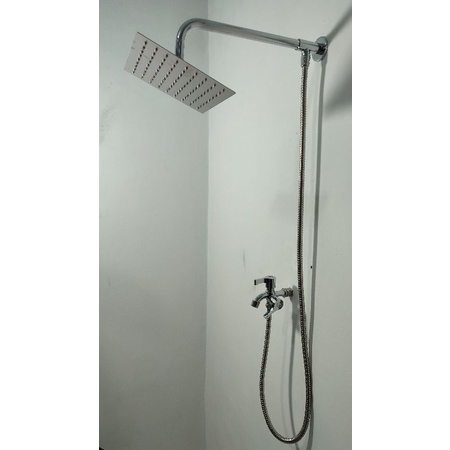 SHOWER TANAM TANPA BOBOK/SHOWER TANAM STAINLESS KOMPLIT MURAH/SHOWER TANAM KAMAR MANDI
