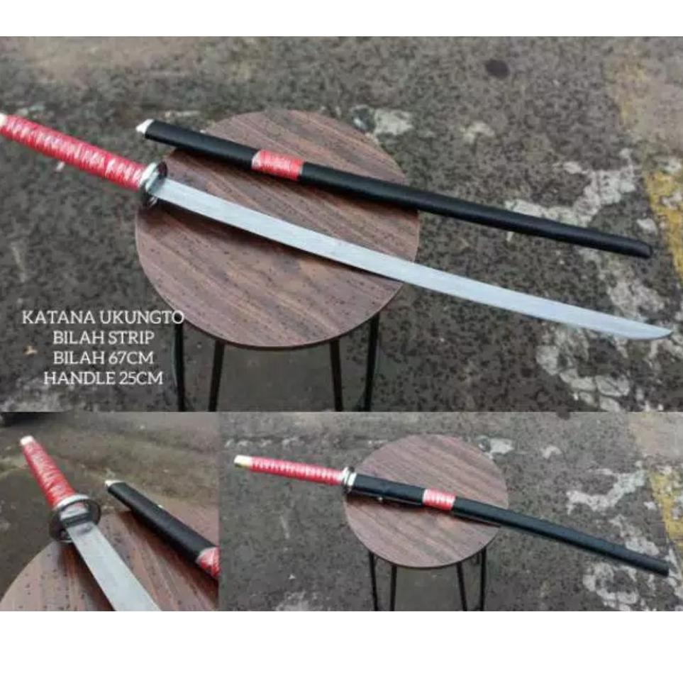 AC714 TERLARIS SAMURA KATANA DRAGON UKUNGTO MURAH ♥ 60