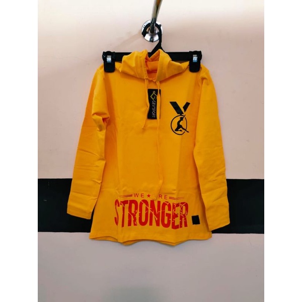 ATASAN HOODIE LENGAN PANJANG / LEGGING GEVSPORTWEAR / ZUMBA / AEROBIC