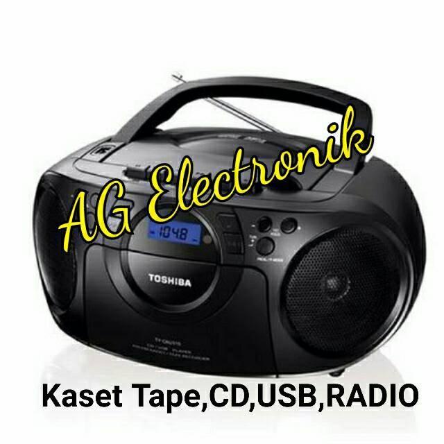 Big Promo Terbaru Porta | Compo Mini Thosiba Ty-Cku310(Kaset Tape,Cd,Usb,Radio,Mp3 Player)
