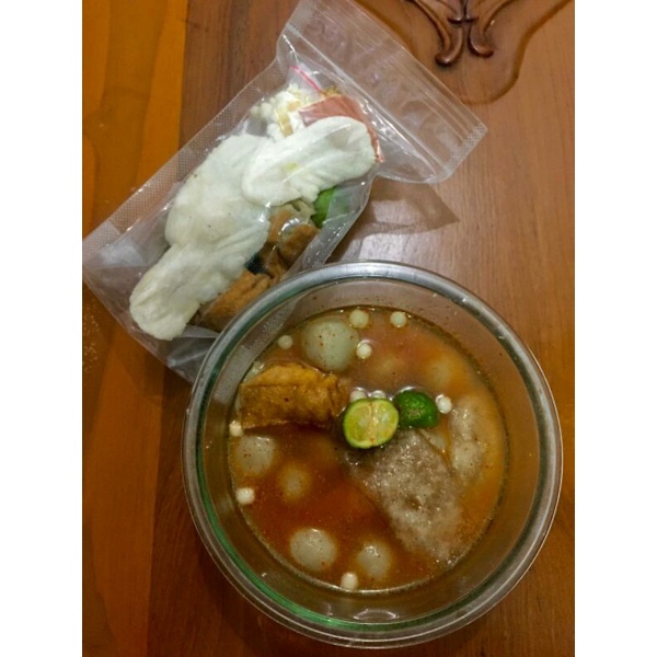 

baso aci lengkap