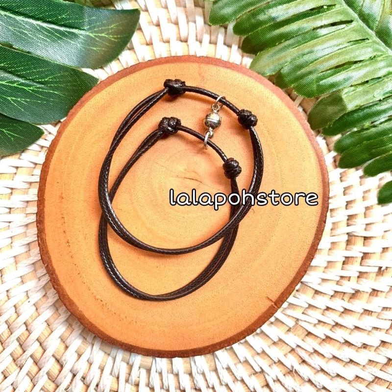 Gelang couple magnet polos / gelang murah / gelang sahabat