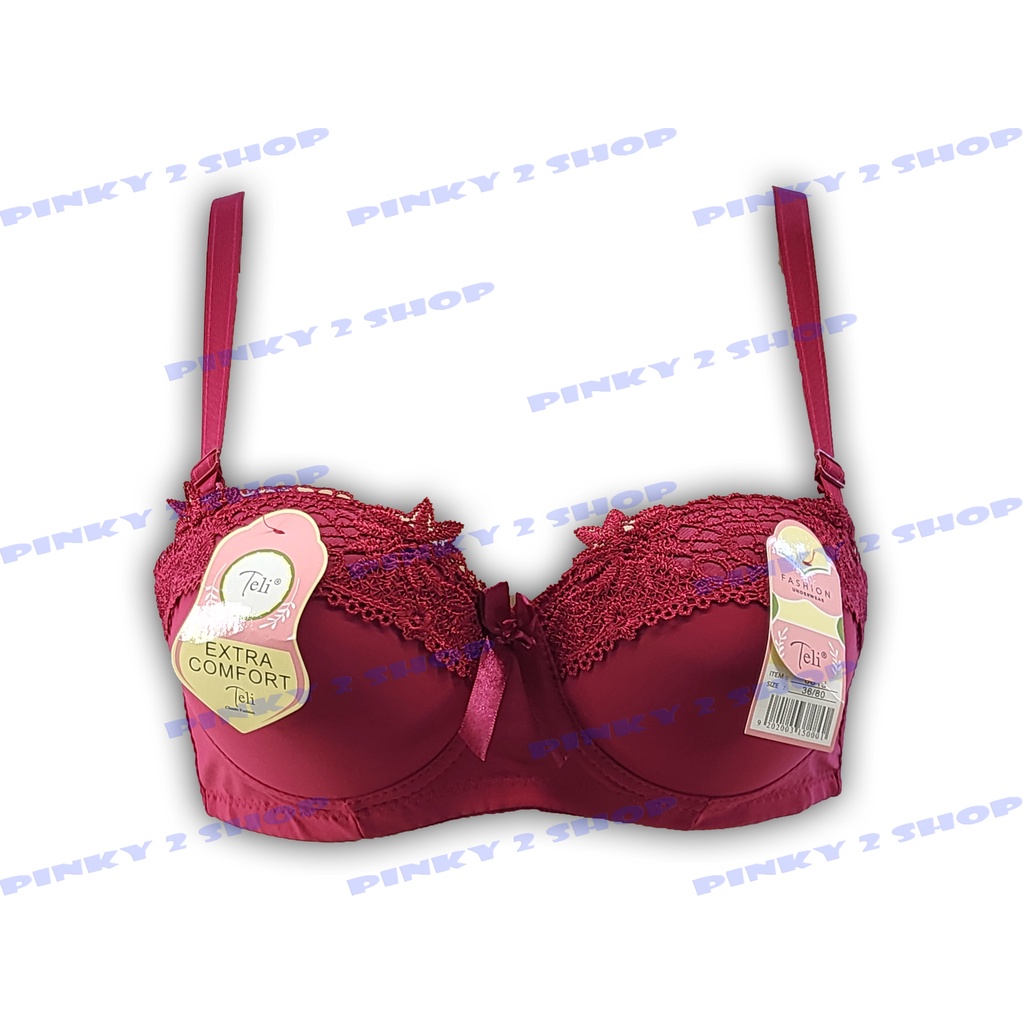 BRA FULL CUP KAWAT BRUKAT KAIT 3 SIZE 36-42