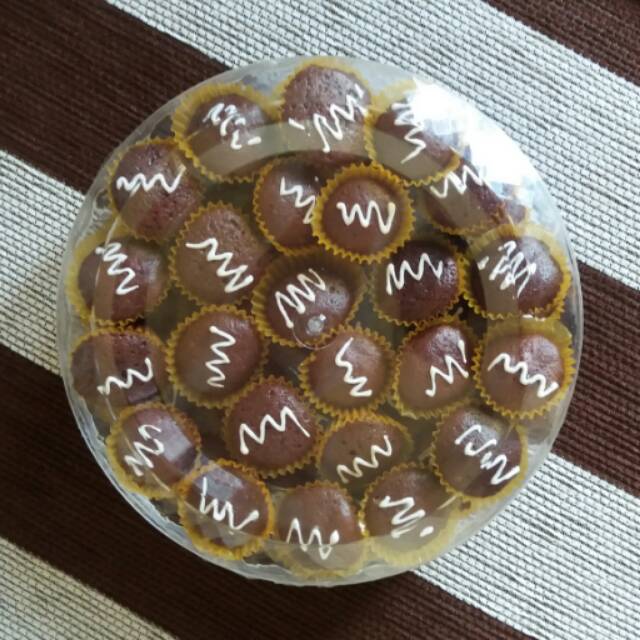 

Mini Brownies Gelombang