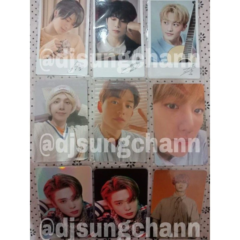 PC JAEHYUN PHOTO FRAME SET 1 PT 1 FUTURE VER