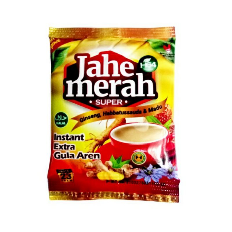 

Jahe Merah Sachet 46H
