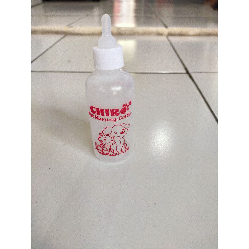 Dot untuk anak anjing,  anak kucing dan burung + nepel dot