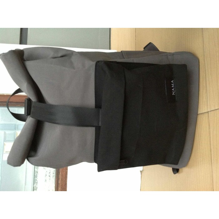 PROMO backpack rainproof / backpack nama Q322 TERLARIS