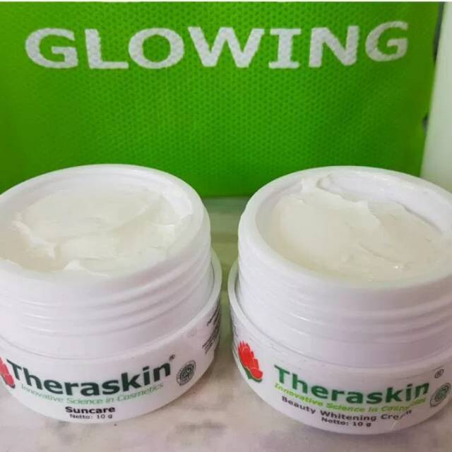 PAKET THERASKIN GLOWING BPOM ORIGINAL