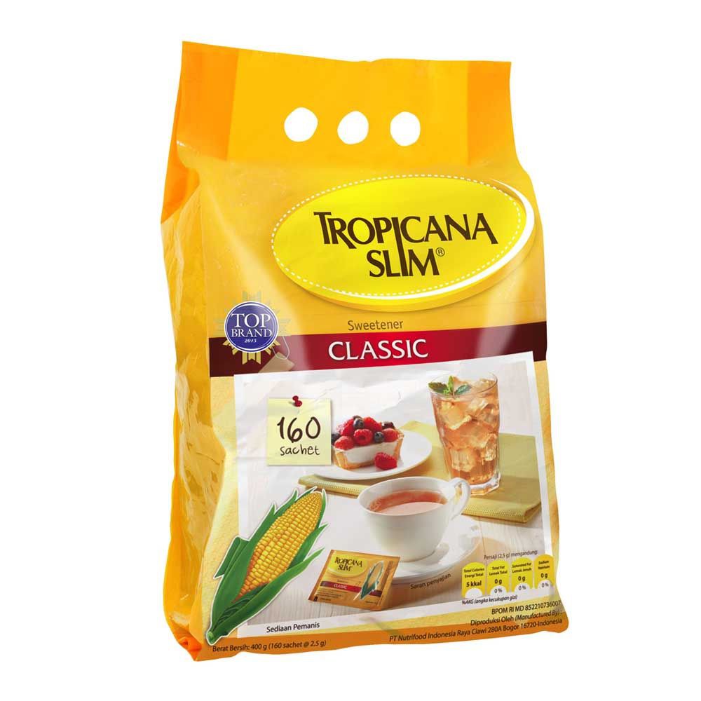 Tropicana Slim Classic 160scht gula rendah kalori