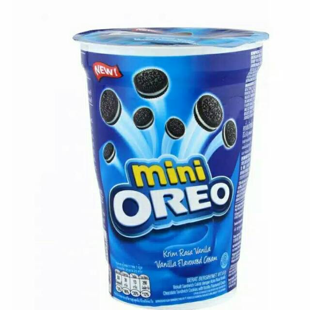 

Oreo mini dan milo bottol