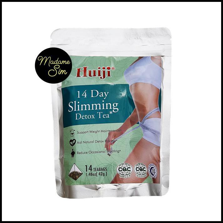 

Huiji Slimming Detox Tea - Teh Diet - 14 Teabags