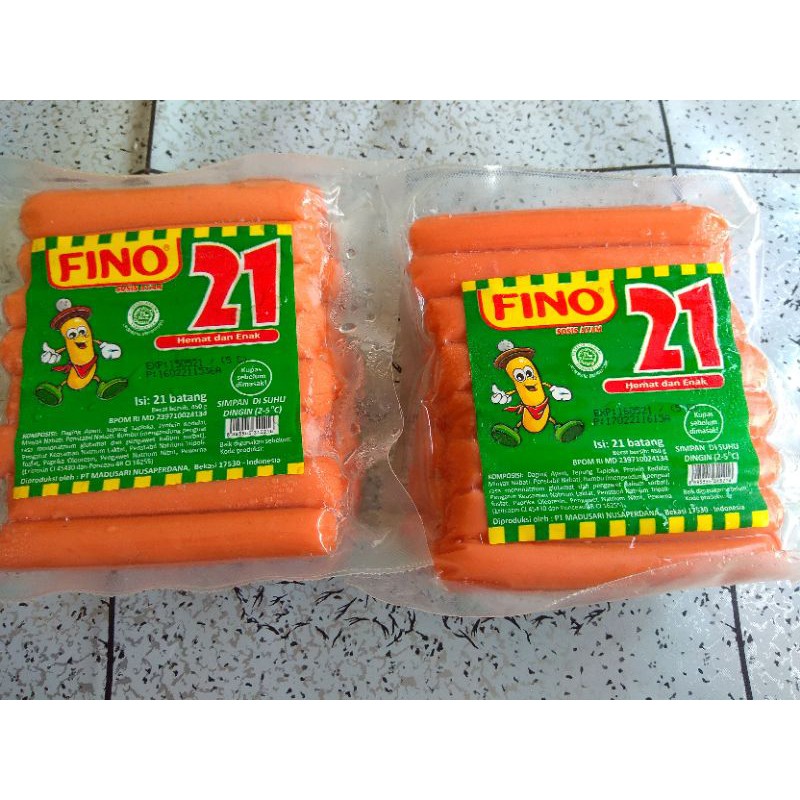 

Sosis Fino isi 21 pcs/ 450gr