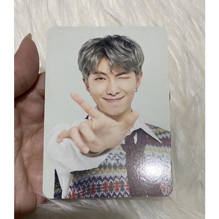 BOOKED MPC RM magic shop photocard PC 4/8 Namjoon
