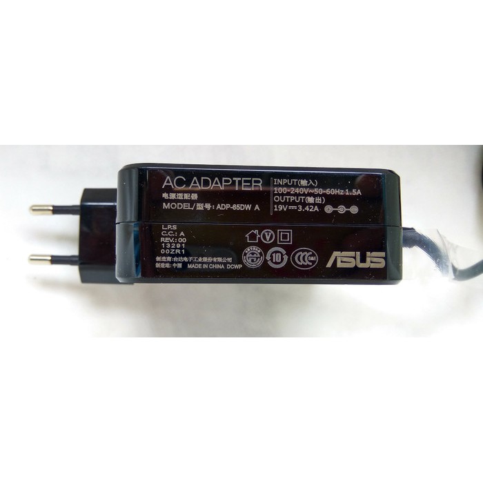 Adaptor Charger Laptop ASUS Original  19V 3.42A (5.5X2.5) Kotak x550 a450 a460 x45