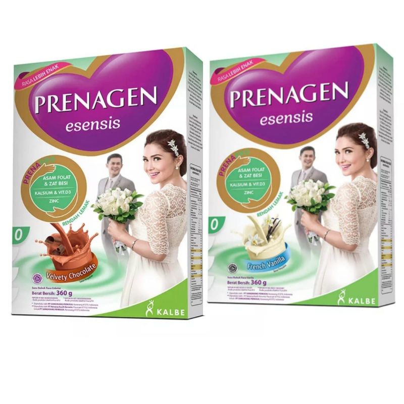 Susu Prenagen Esensis 360gr