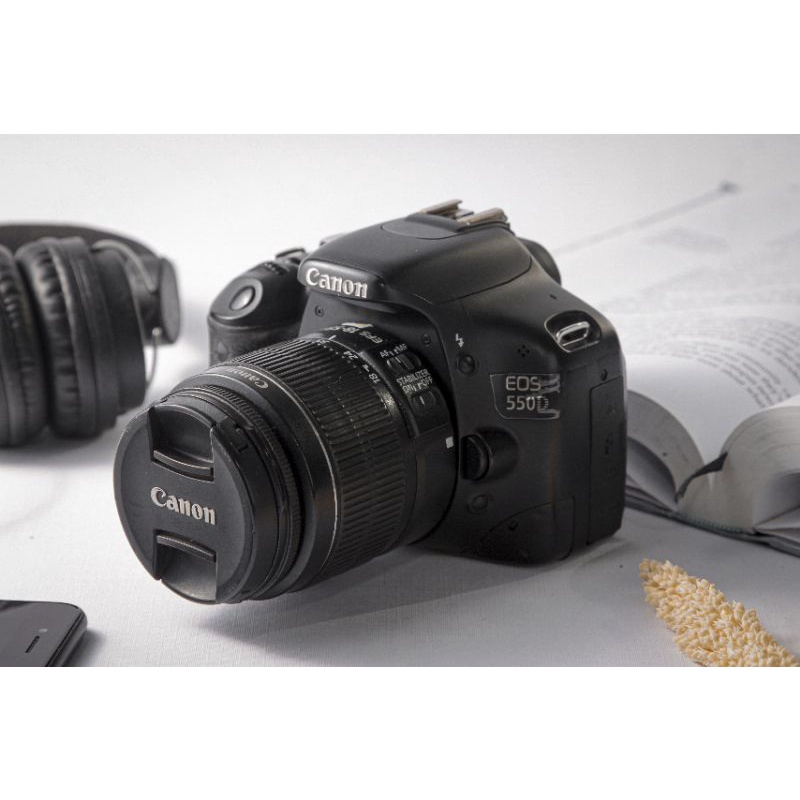 CANON 550D FISIK BAGUS SIAP PAKAI SC 5k-2