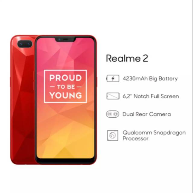 Oppo realme 2 ram 4/64