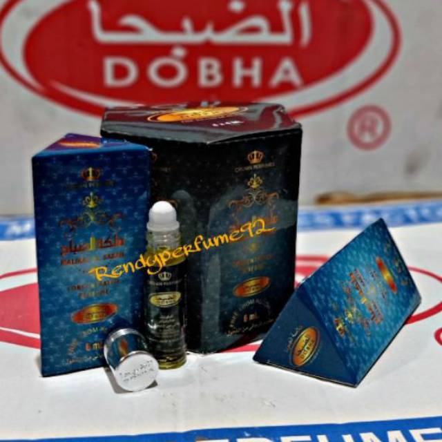 Parfum DOBHA 6ml Roll On Aroma Malaikat Al Sabah