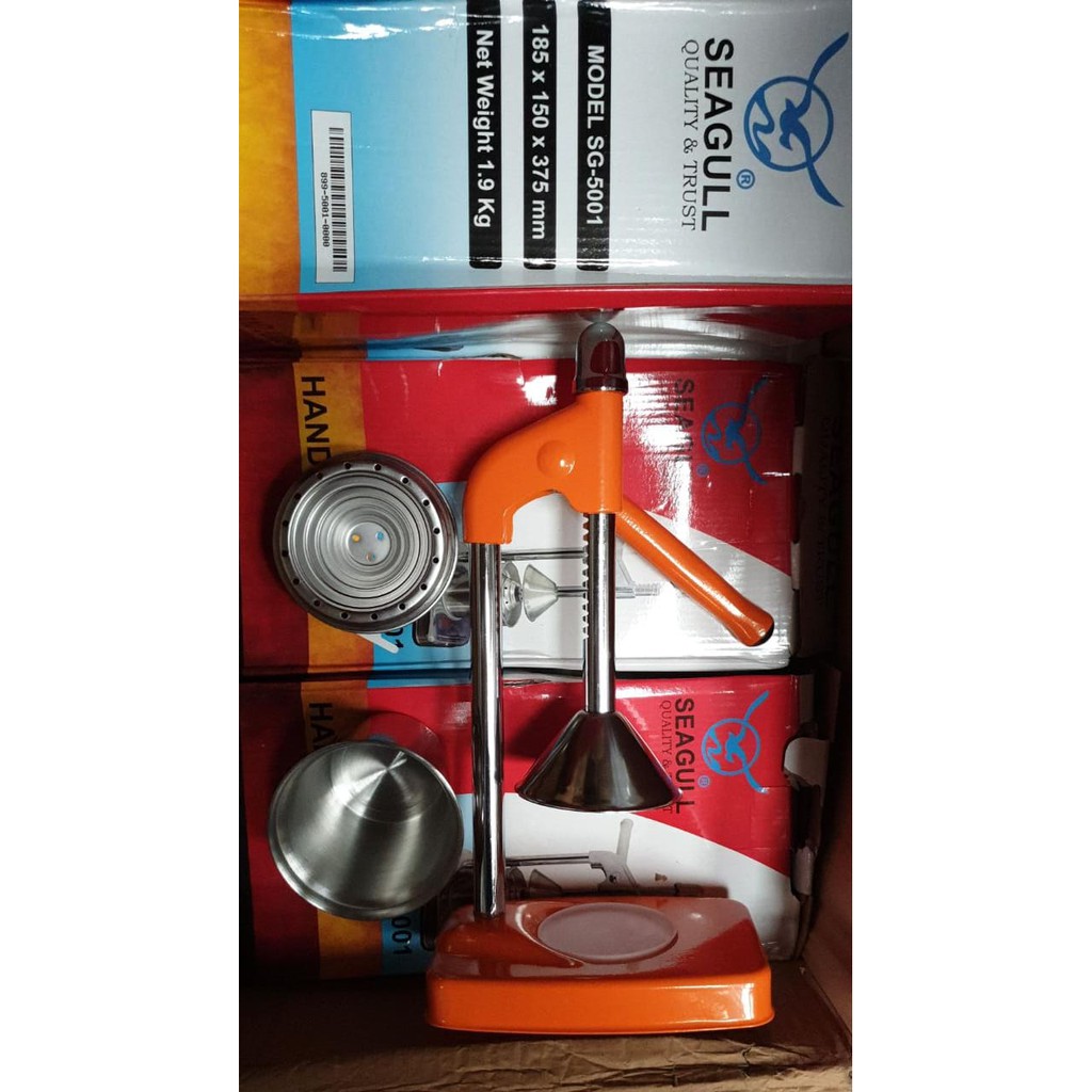 SEAGUL MINI Alat Peras Jeruk Pres Pemeras Perasan Fruit Juicer