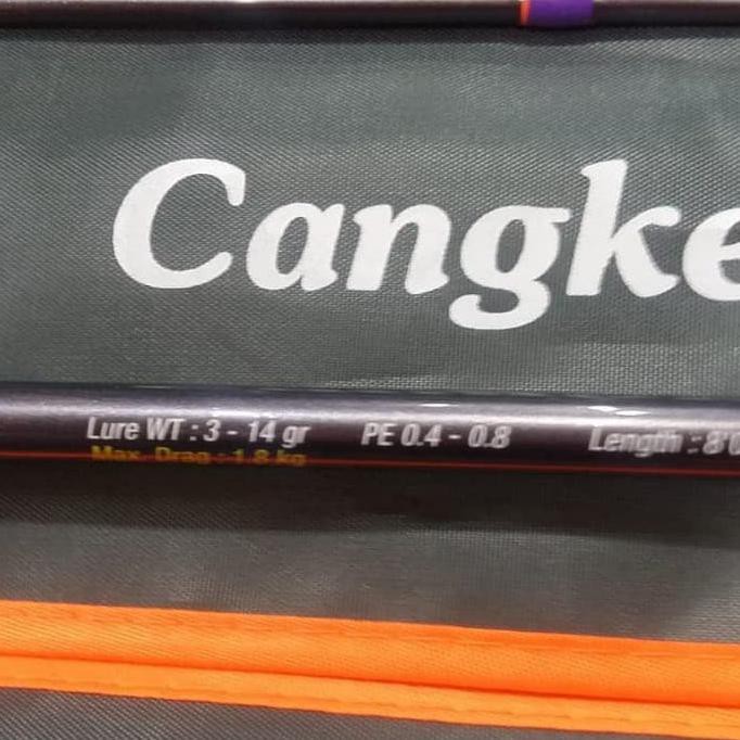 Joran Relix Nusantara Cangkek Jagero 802