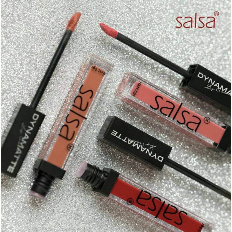 READY SALSA Dynamatte Lip Cream - 100% ORIGINAL BPOM