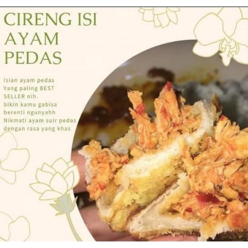 

cireng isi frozen