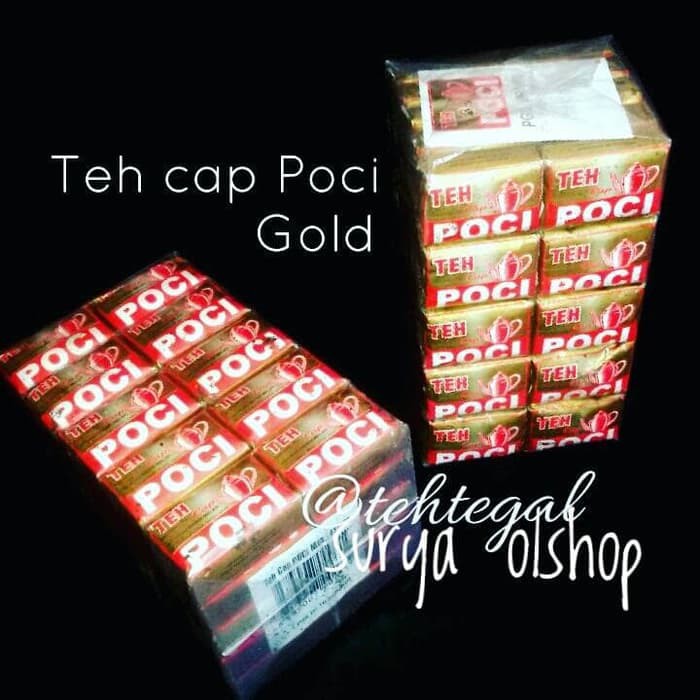 

Teh cap Poci Gold / Teh Melati / Teh Tegal - tth1873