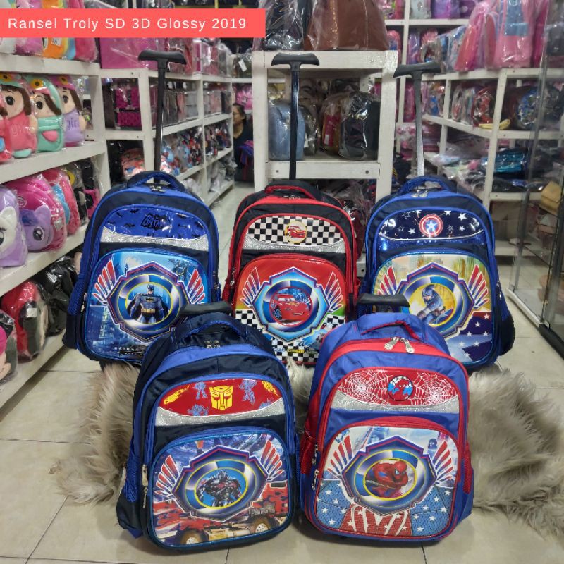 Ransel Troly SD 3D Glossy 2019