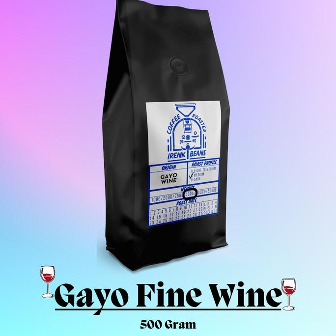 

Kopi Arabika Gayo Fine Wine - 500 Gram Biji Bubuk