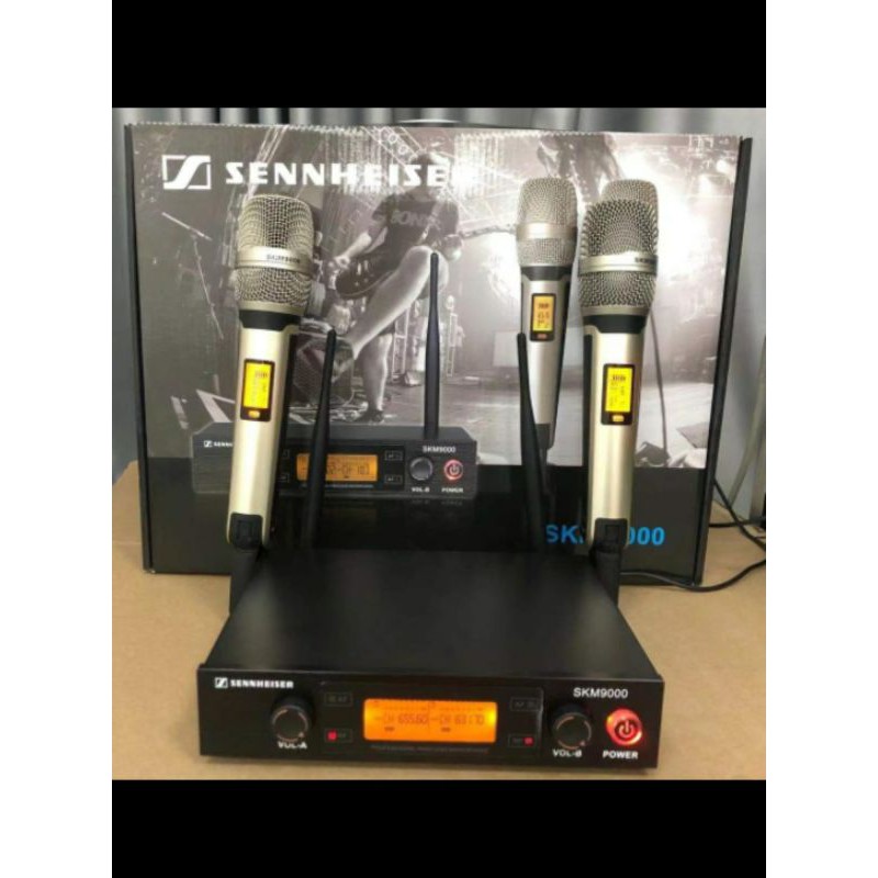 Mic Wireless Sennheiser SKM 9000/SKM9000 NEW ( HANDHELD )