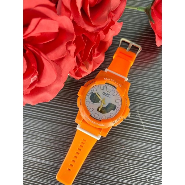 Jam Tangan Baby G Jam Tangan Wanita Anak Jam Tangan Dualtime