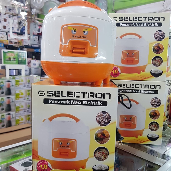 Rice Cooker 3 in 1 Selectron SE-803 Kapasitas 1 Liter - Penanak Nasi Serbaguna