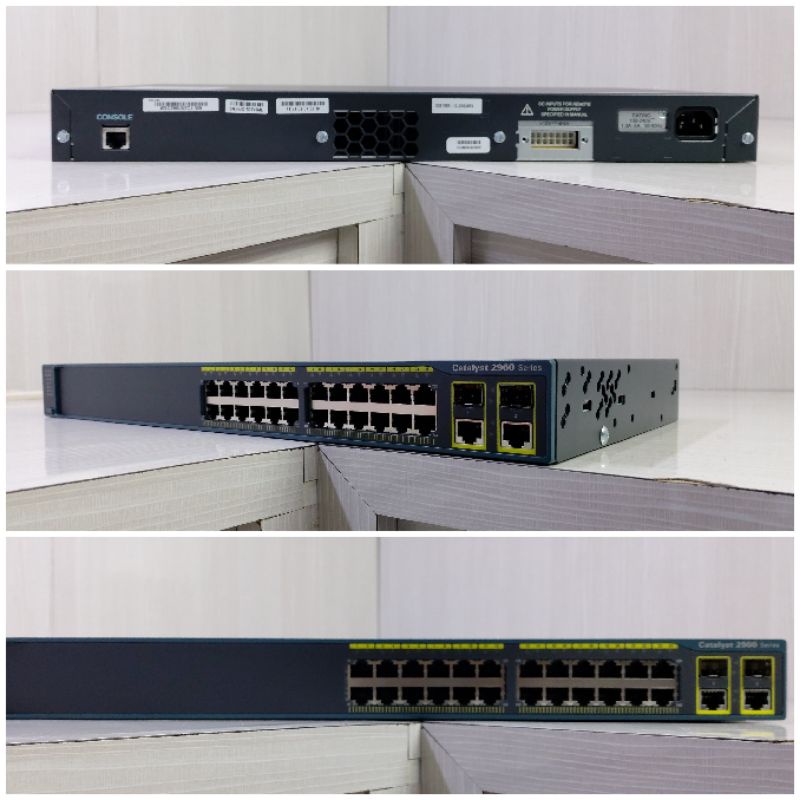 Switch Like New Cisco 2960WS-C2960-24TC-L VO9