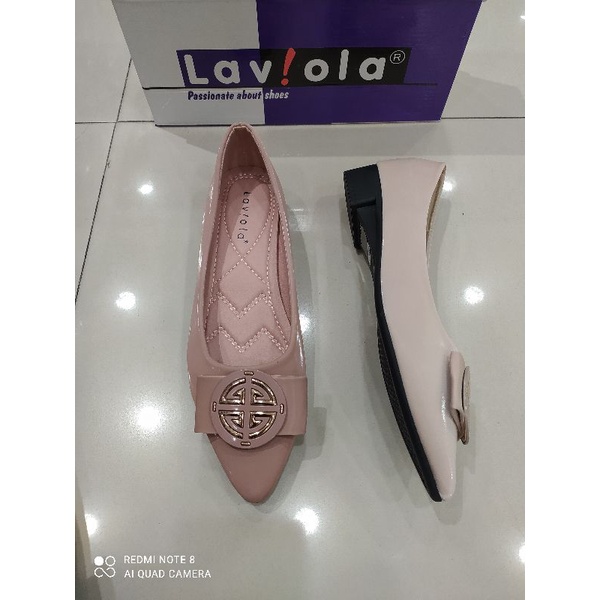 sepatu kerja Laviola model terbaru promo