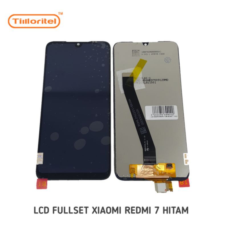 LCD TOUCHCREEN REDMI 7 BLACK