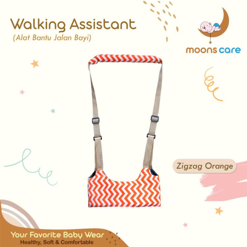 0Walking Assistant Moons Care (Alat Bantu Jalan Bayi) walking assistant alat bantu jalan bayi sabuk jalan bayi