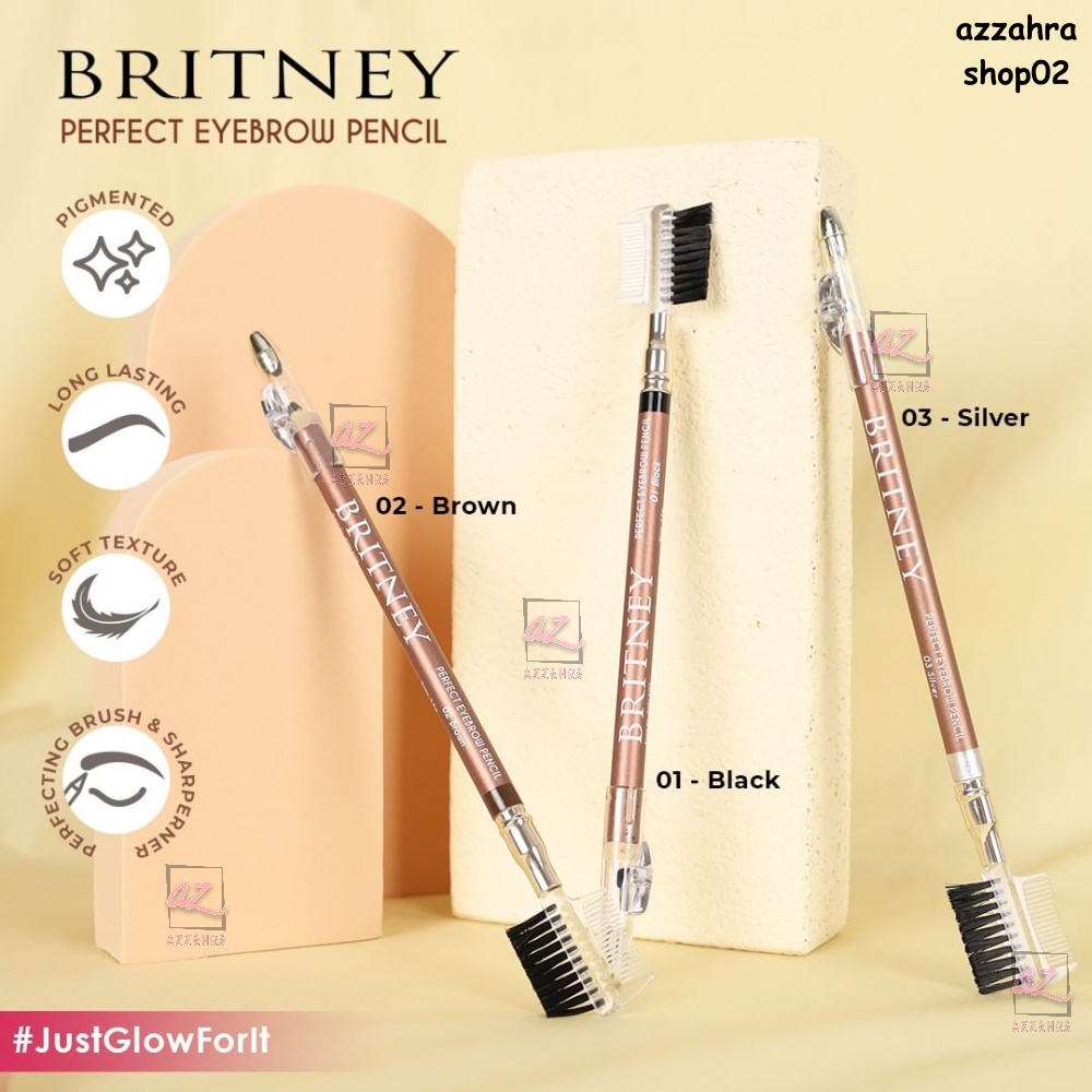 Britney Perfect Eyebrow Pencil | Pensil Alis | Eyebrow