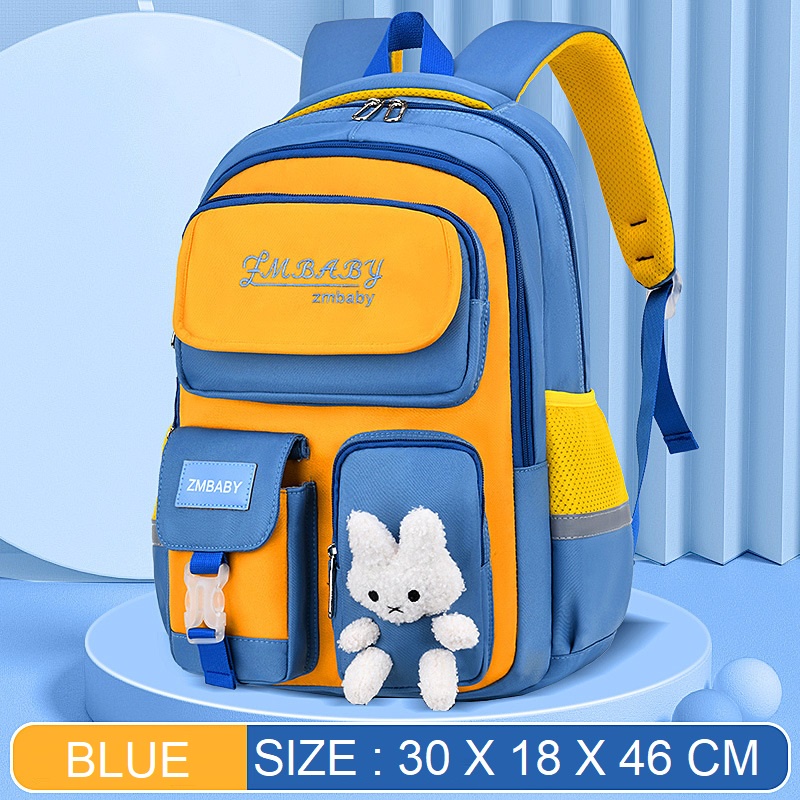 DRAB5228 Tas sekolah impor  / Ransel anak / Tas sekolah anak