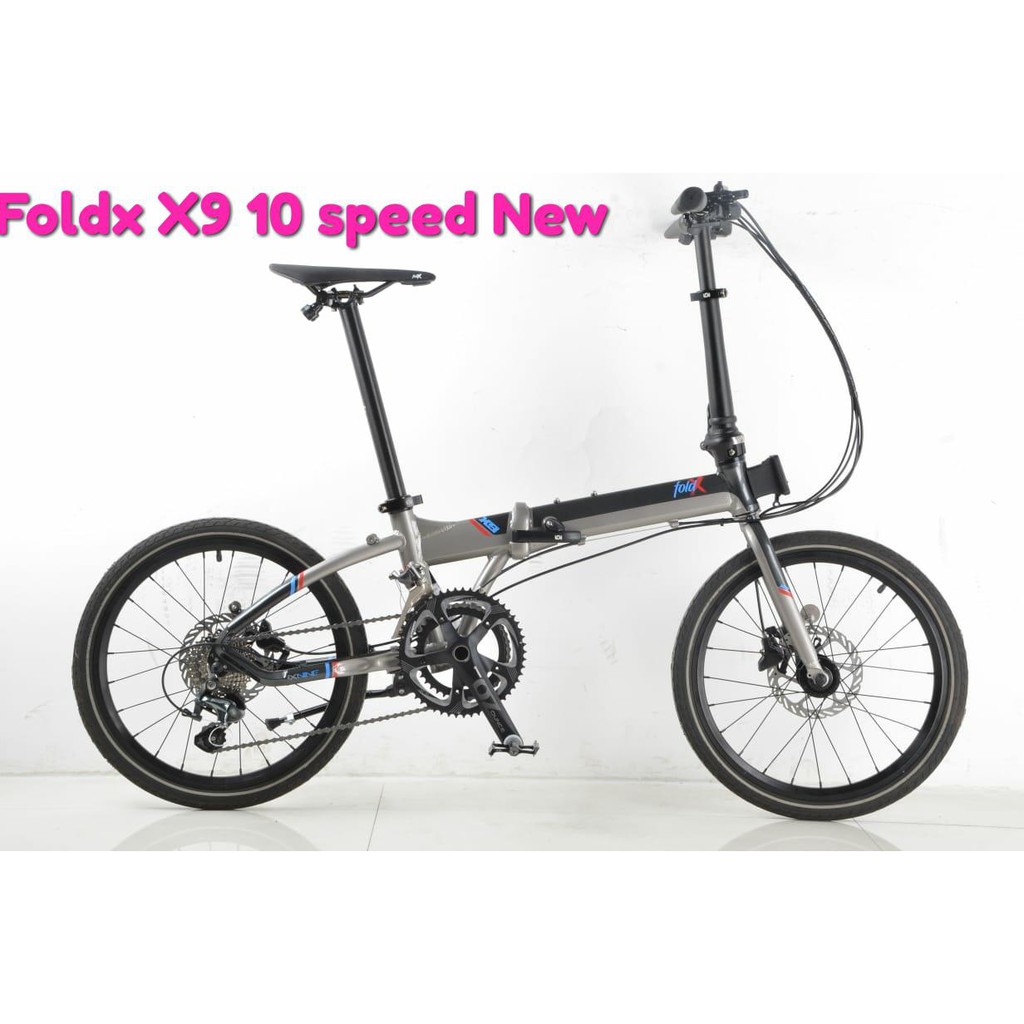 foldx folding bike