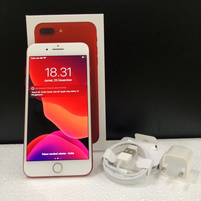 iphone 7plus (Red edition) 128GB like new, All operator aman