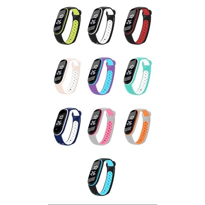 PA Jam Tangan LED CAPSUL Digital Pria Wanita Rubber Electronic Fashion Model Smartwatch Couple Anak Remaja Import Premium RM003