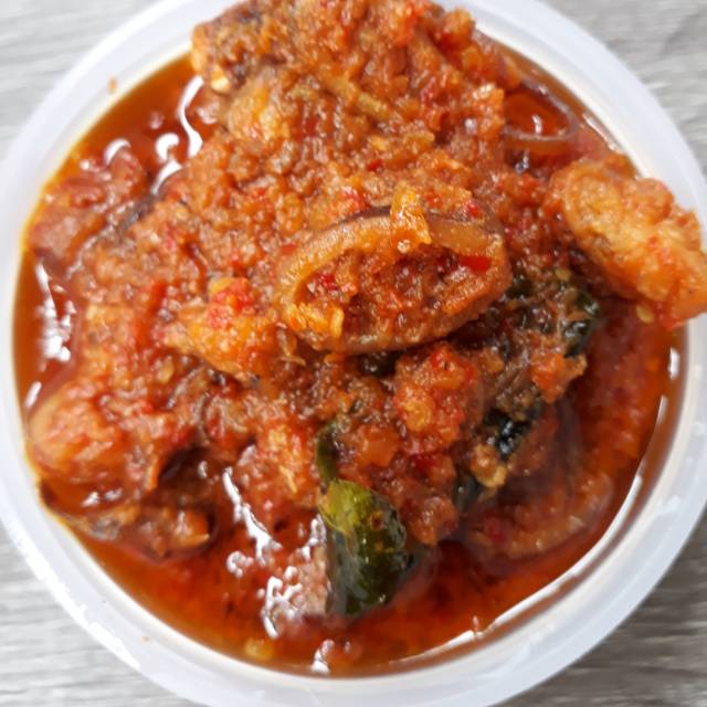 

Sambel cumi asin