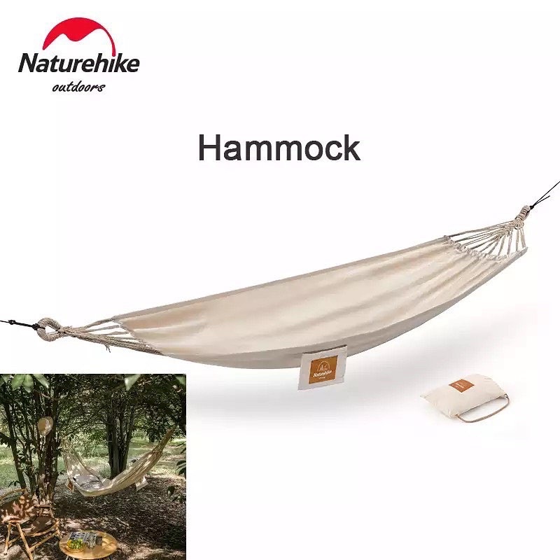 HAMMOCK CANVAS NATUREHIKE NH21DC000 // HAMMOCK CANVAS TERBARU